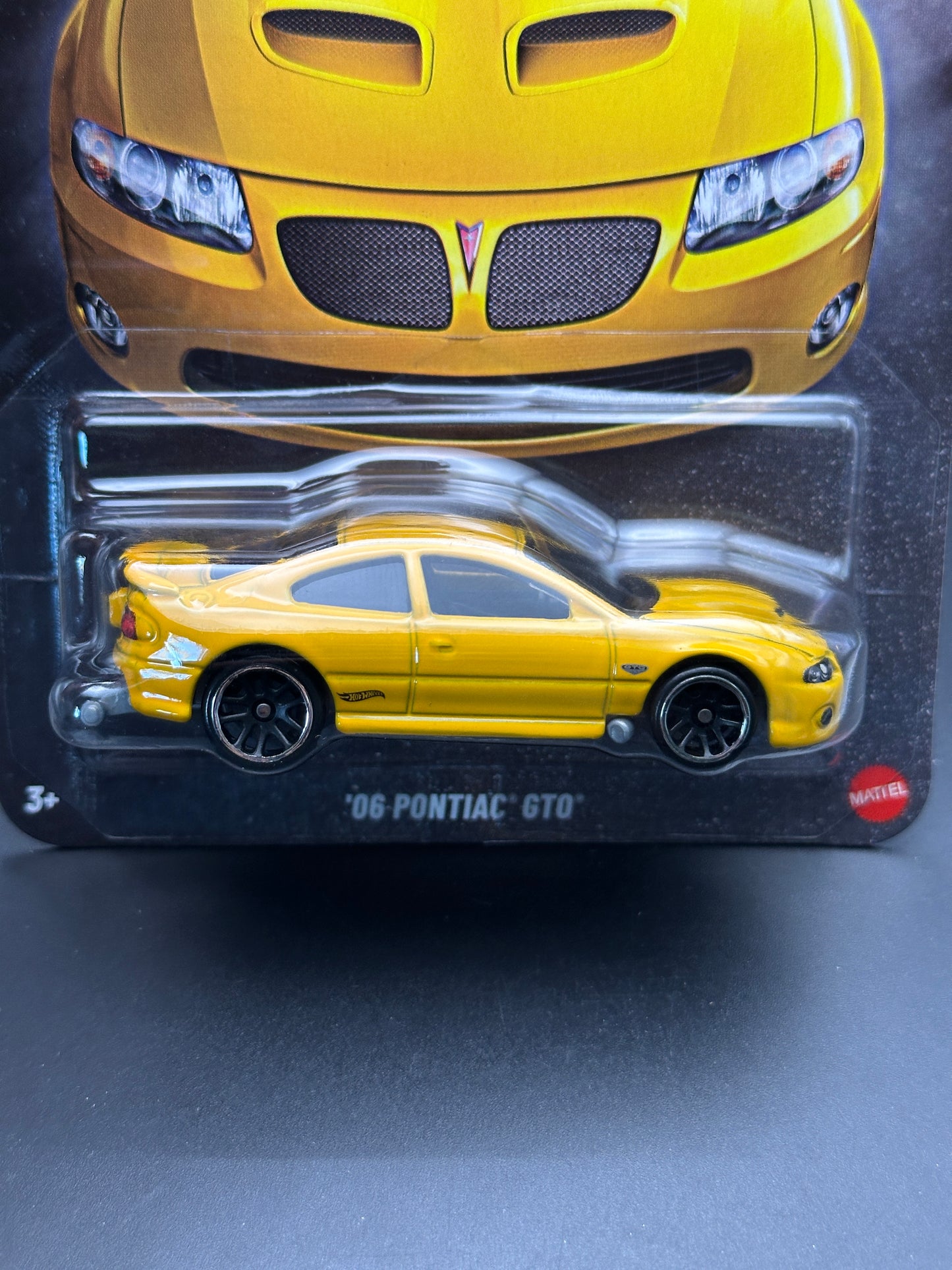 HOT WHEELS - 06 PONTIAC GTO (2026) - SILVER SERIES - PONTIAC 100th ANNIVERSARY SERIES 2/5