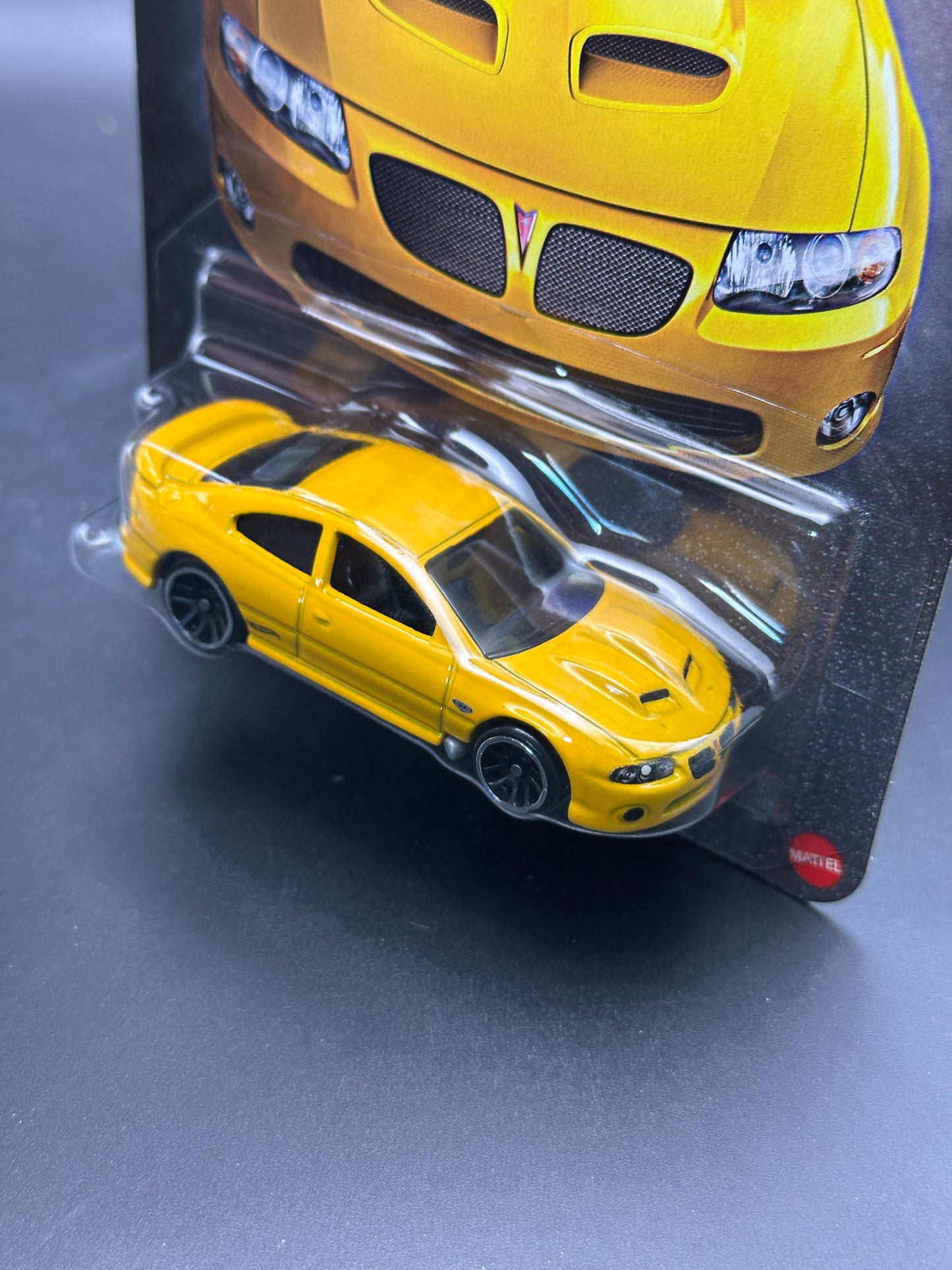 HOT WHEELS - 06 PONTIAC GTO (2026) - SILVER SERIES - PONTIAC 100th ANNIVERSARY SERIES 2/5