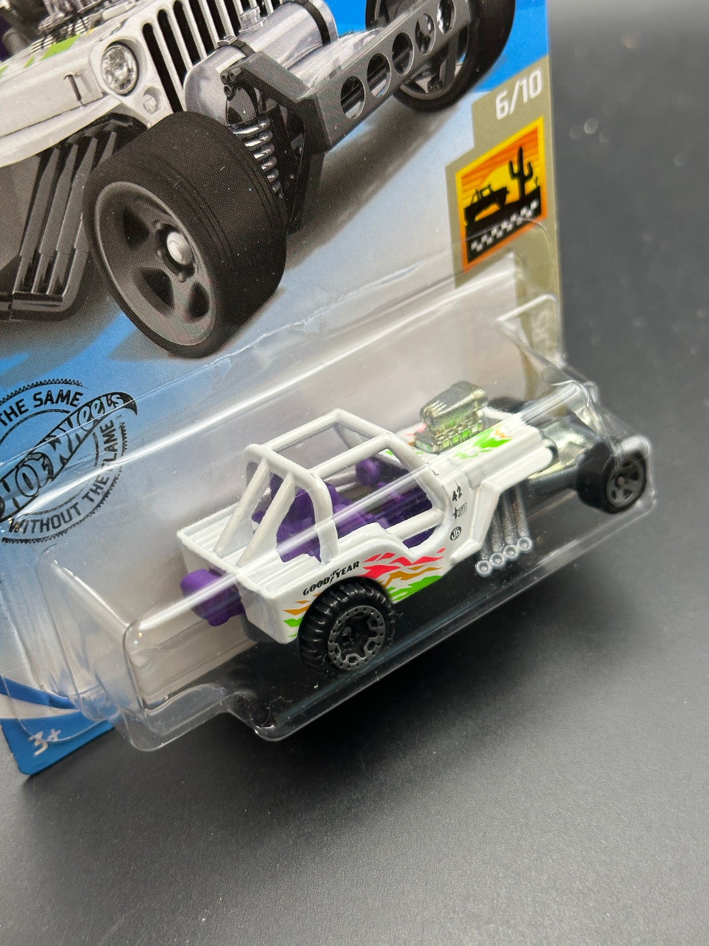 HOT WHEELS - 42 WILLYS MB JEEP (2020) - HW BAJA BLAZERS 6/10