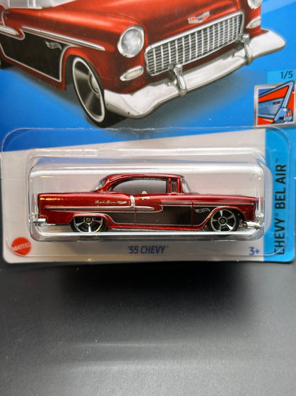 HOT WHEELS - 55 CHEVY (2022) - HW CHEVY BEL AIR 1/5