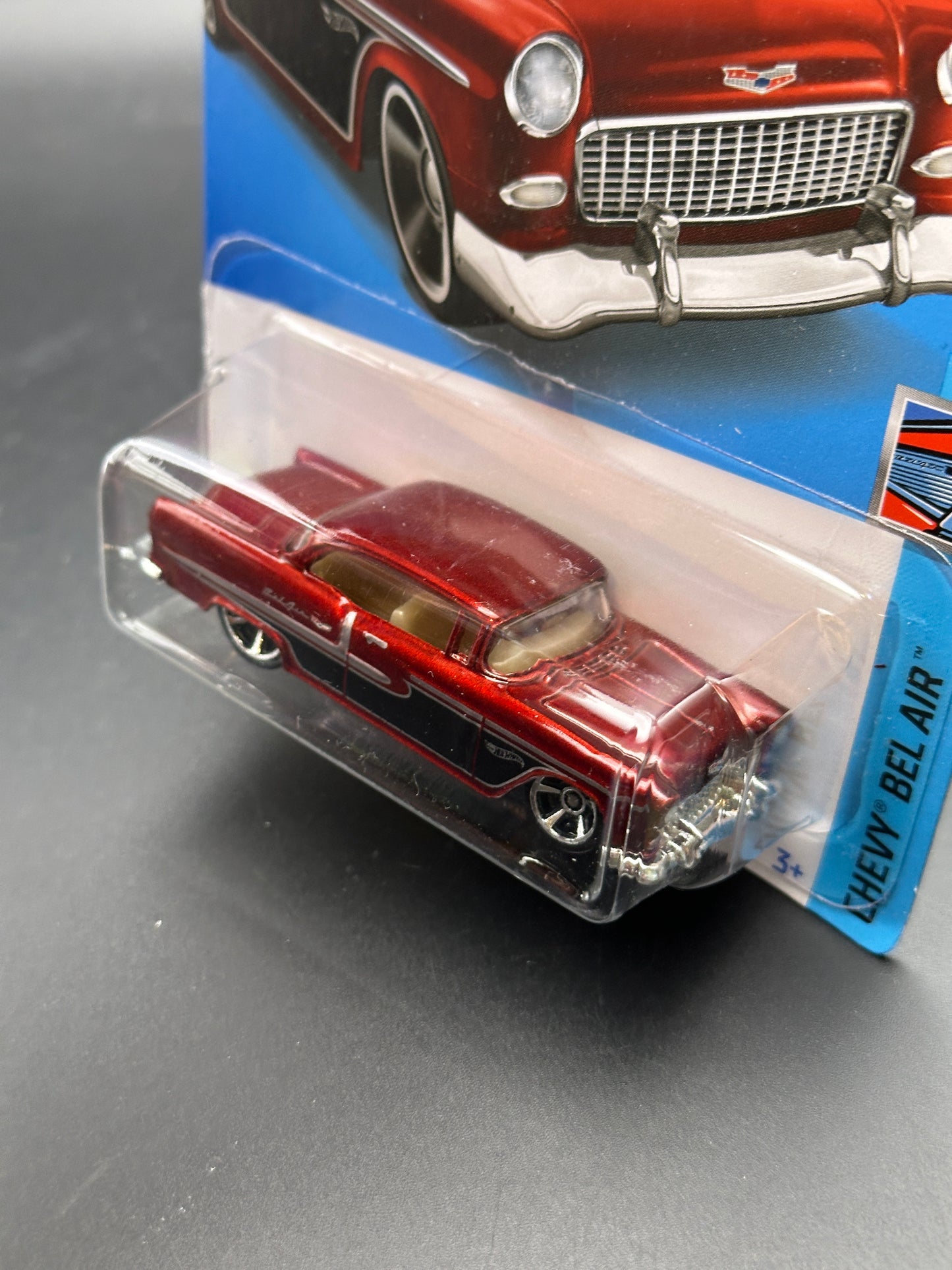 HOT WHEELS - 55 CHEVY (2022) - HW CHEVY BEL AIR 1/5