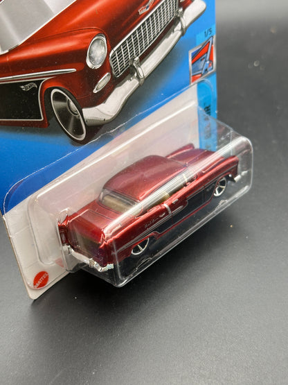 HOT WHEELS - 55 CHEVY (2022) - HW CHEVY BEL AIR 1/5