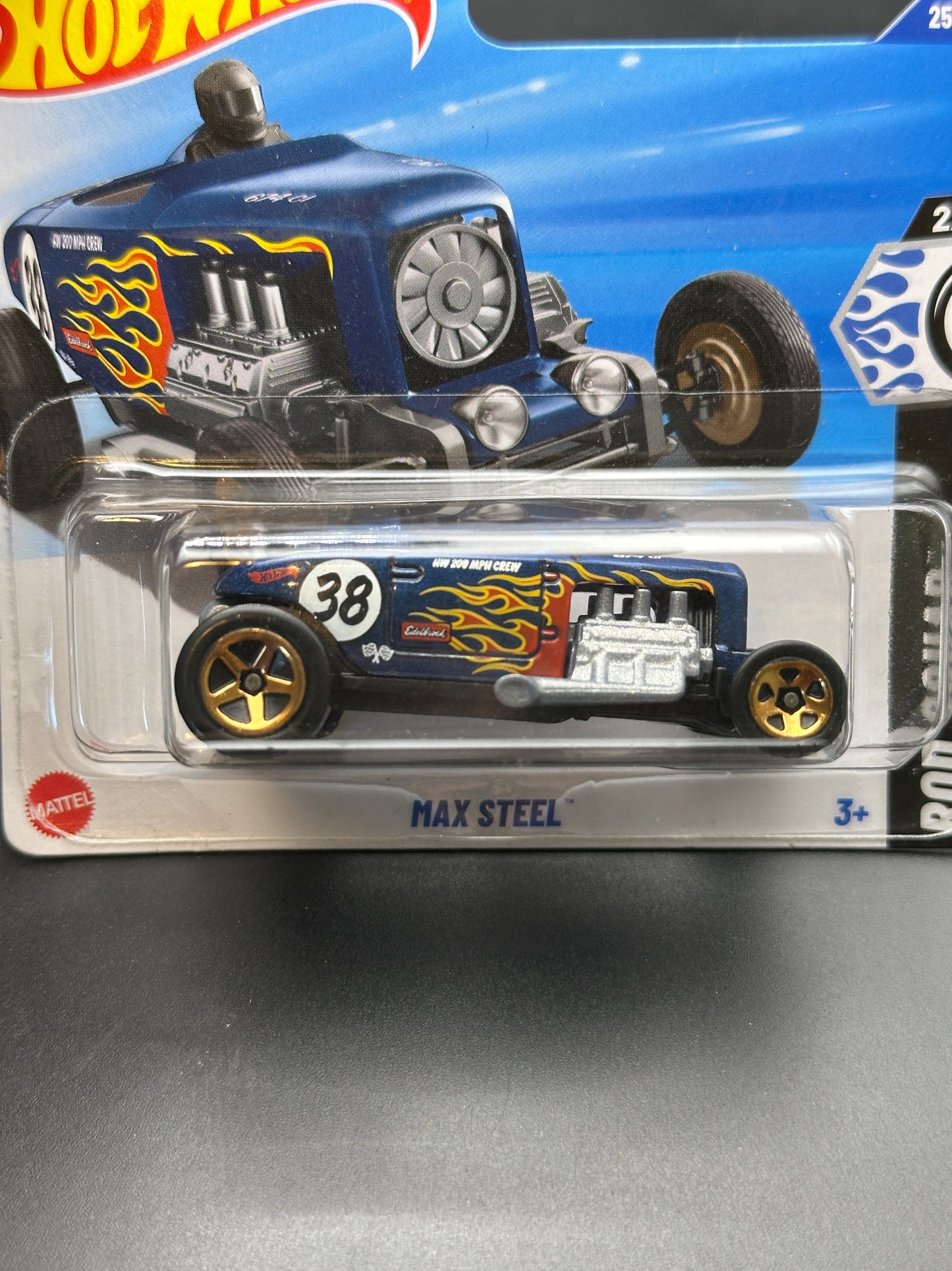 HOT WHEELS - MAX STEEL (2025) - HW ROD SQUAD 2/10