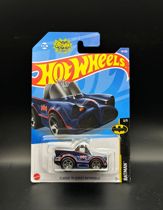 HOT WHEELS - CLASSIC TV SERIES BATMOBILE - TOONED (2022) - HW BATMAN 3/5
