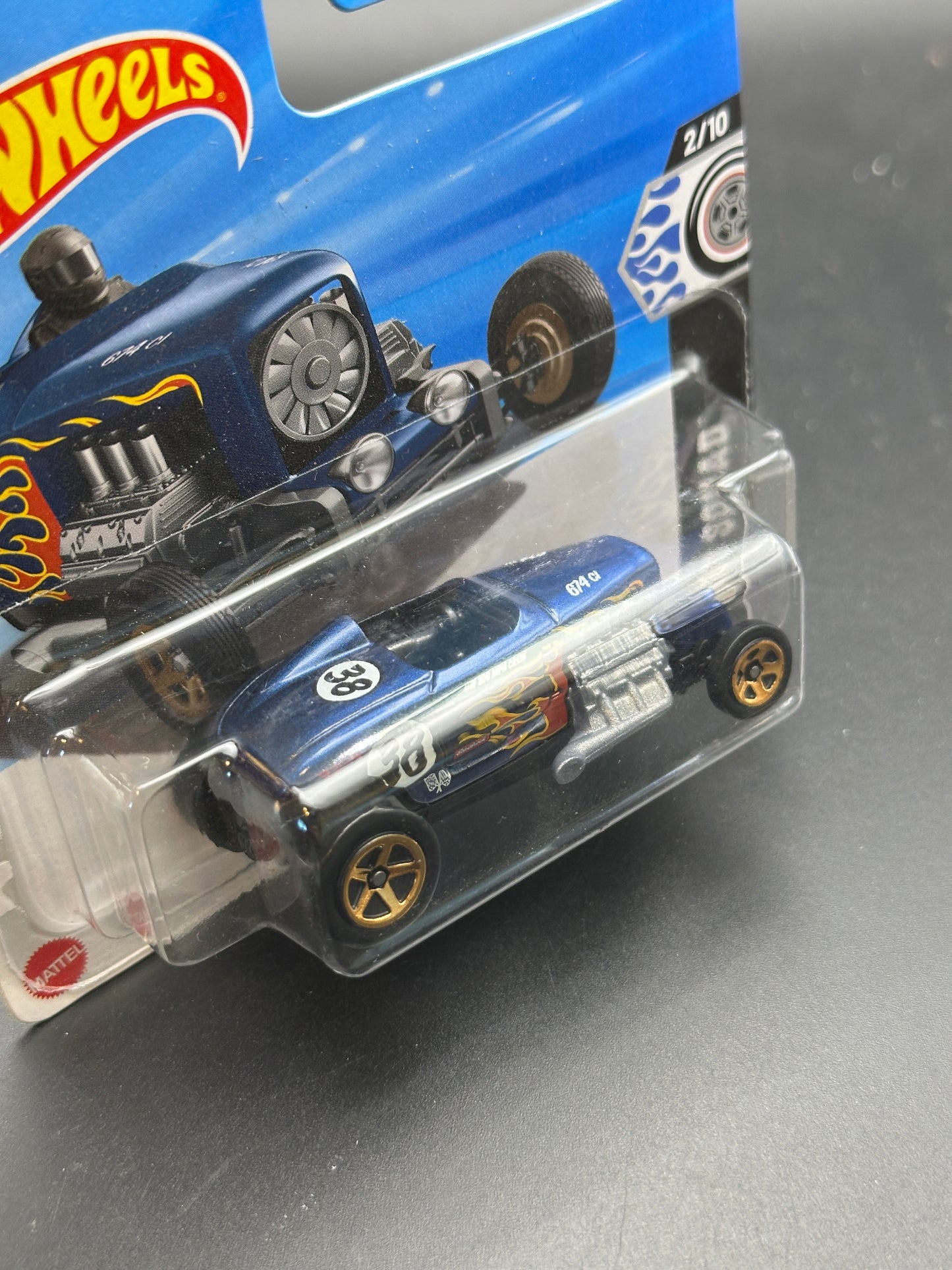 HOT WHEELS - MAX STEEL (2025) - HW ROD SQUAD 2/10