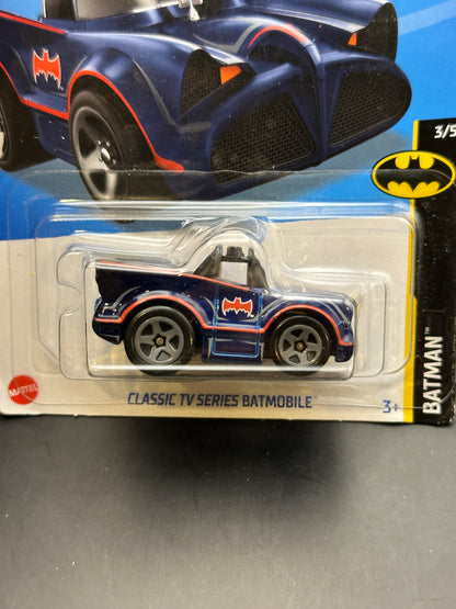 HOT WHEELS - CLASSIC TV SERIES BATMOBILE - TOONED (2022) - HW BATMAN 3/5