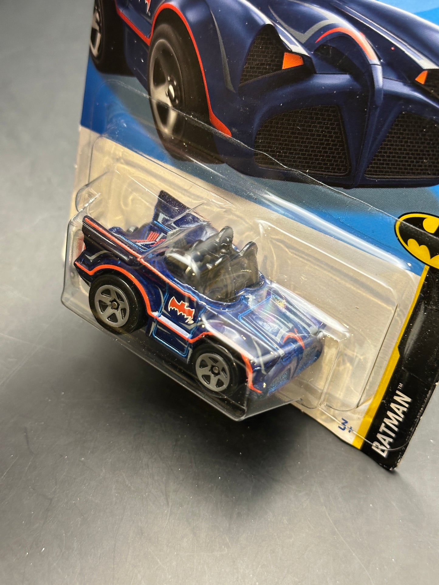 HOT WHEELS - CLASSIC TV SERIES BATMOBILE - TOONED (2022) - HW BATMAN 3/5