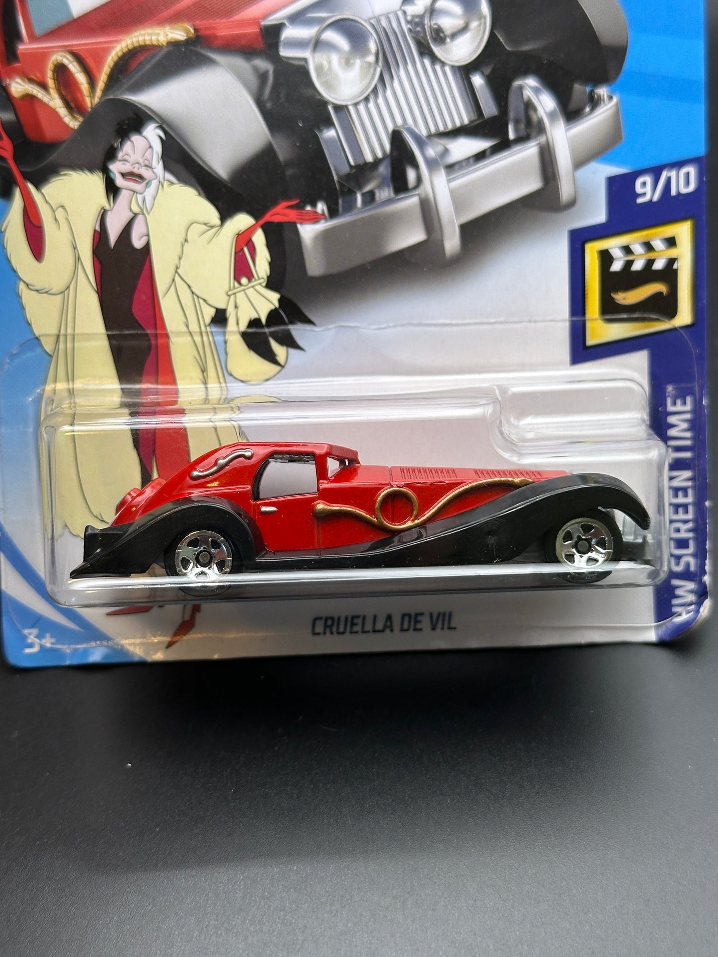 HOT WHEELS - CRUELLA DE VIL (2018) - HW SCREEN TIME 9/10
