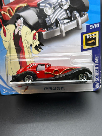 HOT WHEELS - CRUELLA DE VIL (2018) - HW SCREEN TIME 9/10