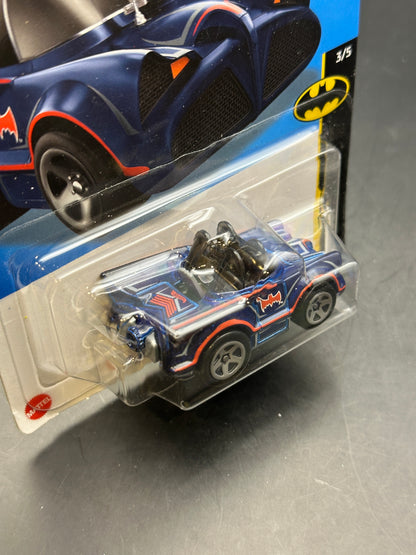 HOT WHEELS - CLASSIC TV SERIES BATMOBILE - TOONED (2022) - HW BATMAN 3/5