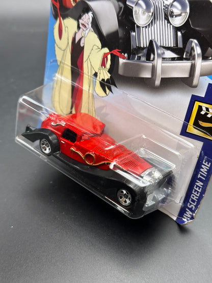 HOT WHEELS - CRUELLA DE VIL (2018) - HW SCREEN TIME 9/10
