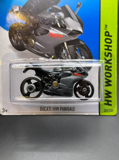HOT WHEELS - DUCATI 1199 PANIGALE (2015) - HW WORKSHOP: NIGHTBURNERZ