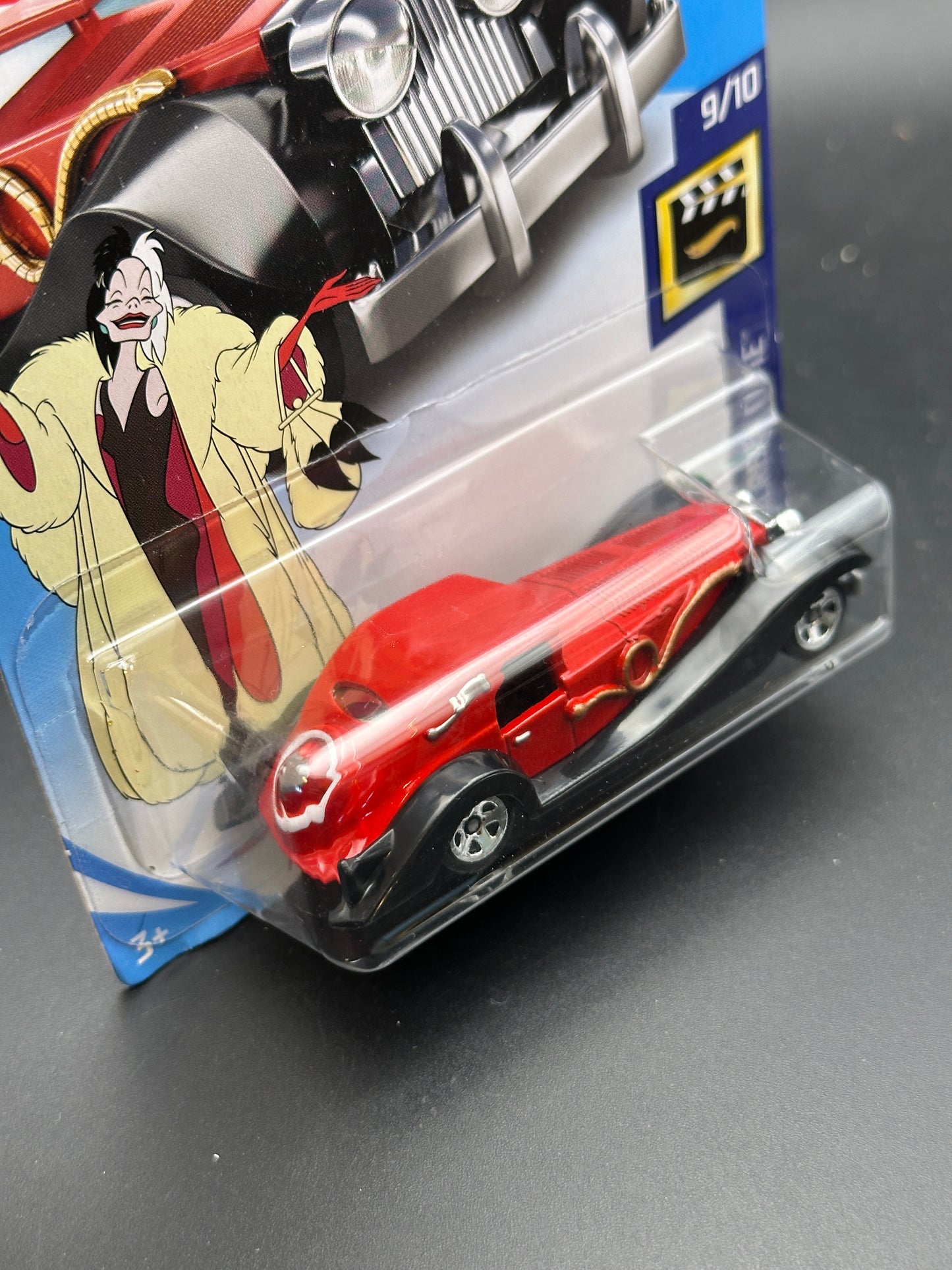 HOT WHEELS - CRUELLA DE VIL (2018) - HW SCREEN TIME 9/10