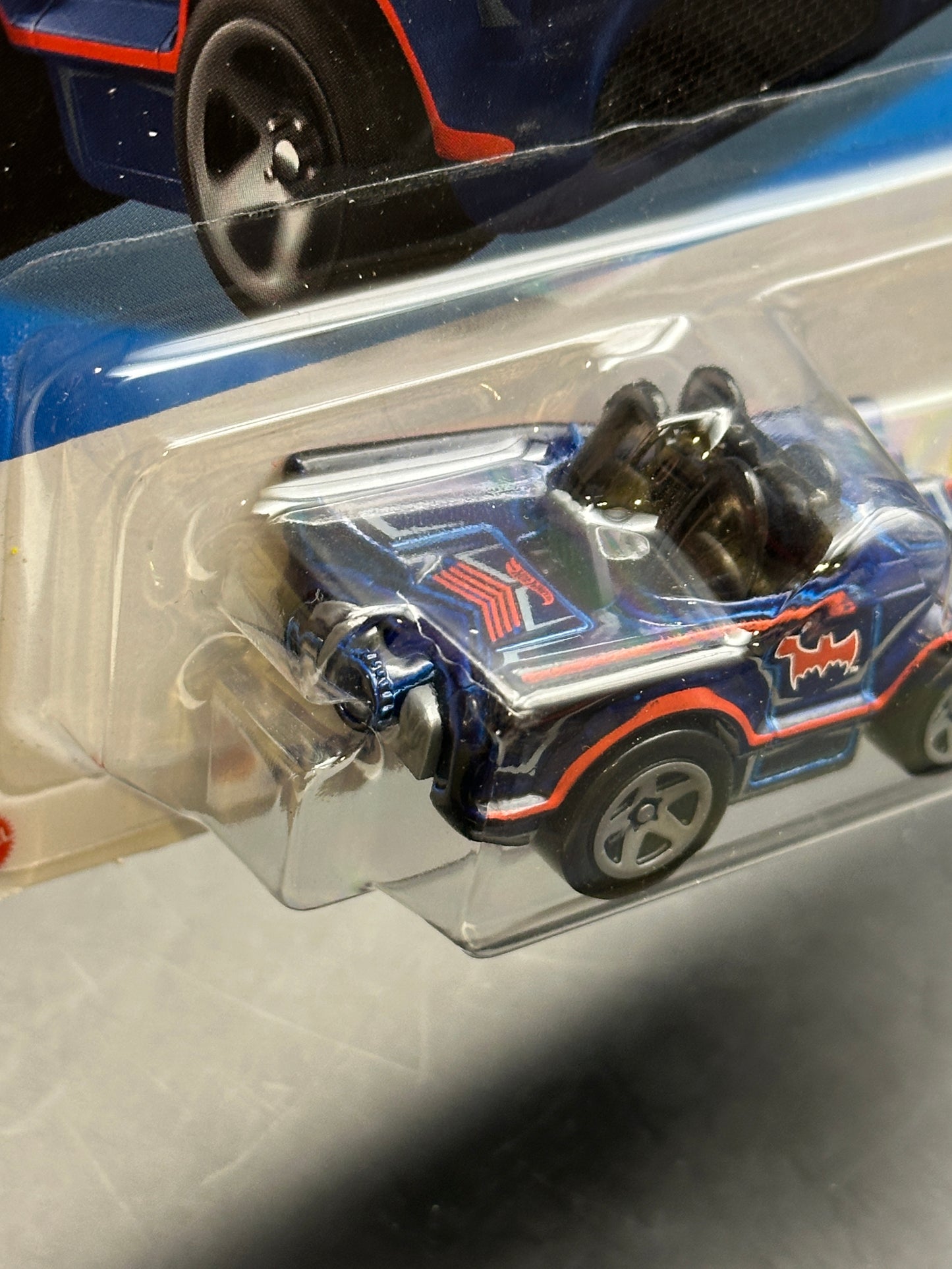HOT WHEELS - CLASSIC TV SERIES BATMOBILE - TOONED (2022) - HW BATMAN 3/5