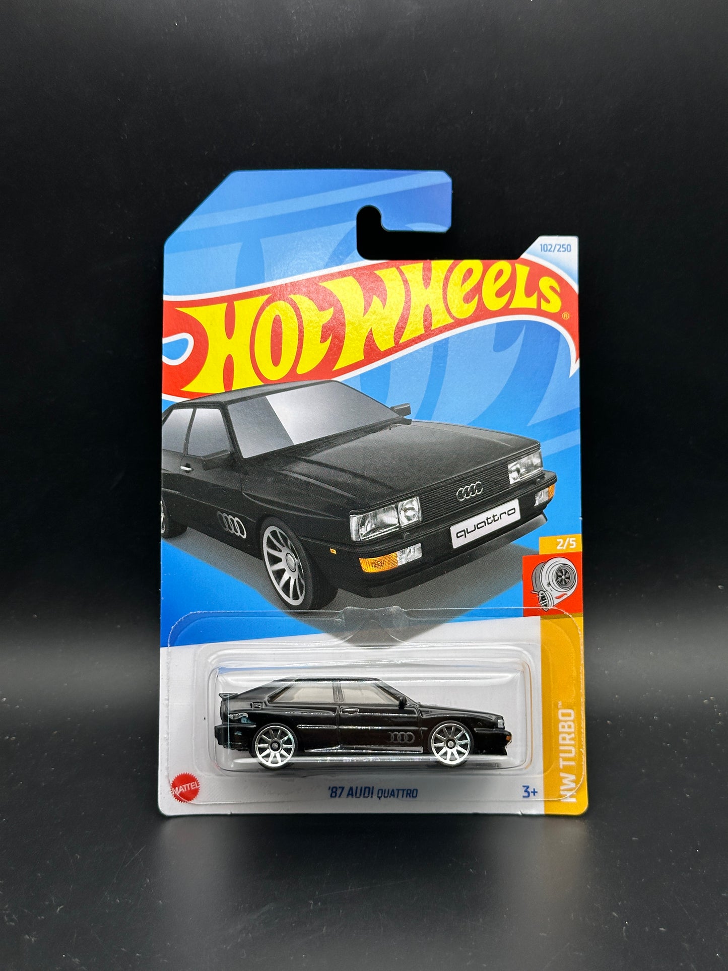 HOT WHEELS - 87 AUDI QUATTRO (2024) - HW TURBO 2/5