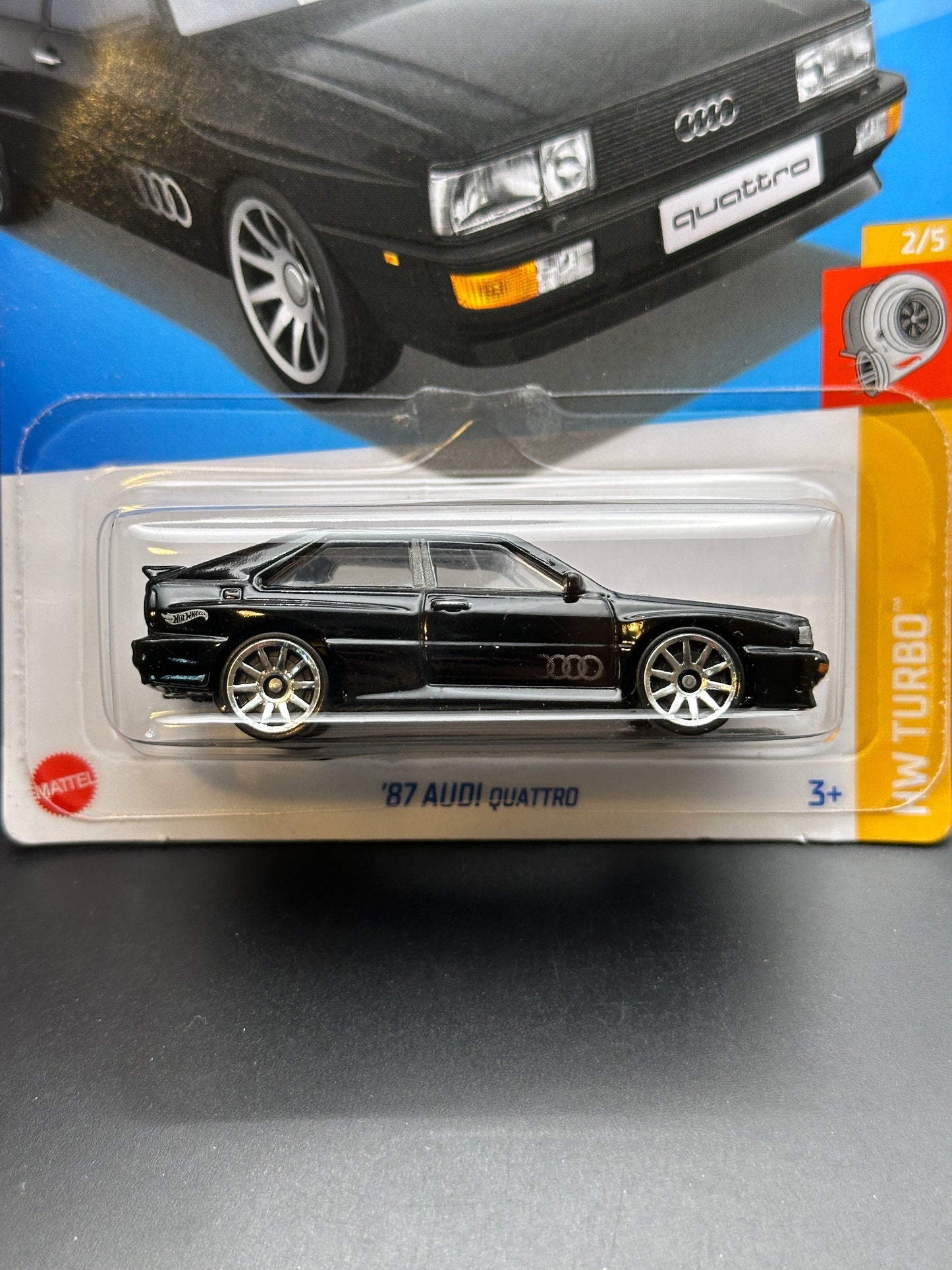 HOT WHEELS - 87 AUDI QUATTRO (2024) - HW TURBO 2/5