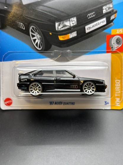 HOT WHEELS - 87 AUDI QUATTRO (2024) - HW TURBO 2/5