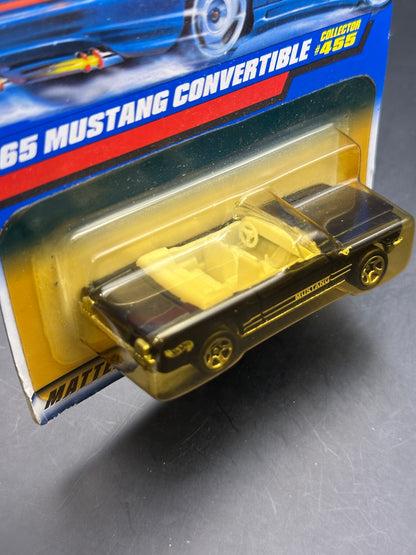 HOT WHEELS - 1965 FORD MUSTANG CONVERTIBLE (1998) - HW MAINLINE #455