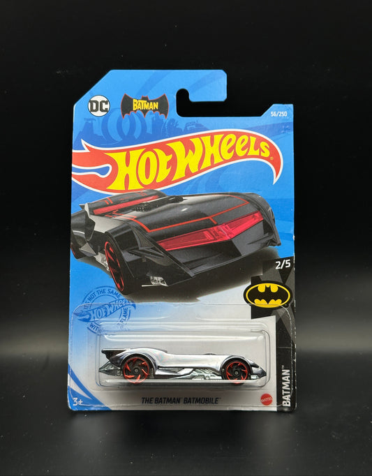 HOT WHEELS - THE BATMAN: BATMOBILE (2021) - HW BATMAN 2/5