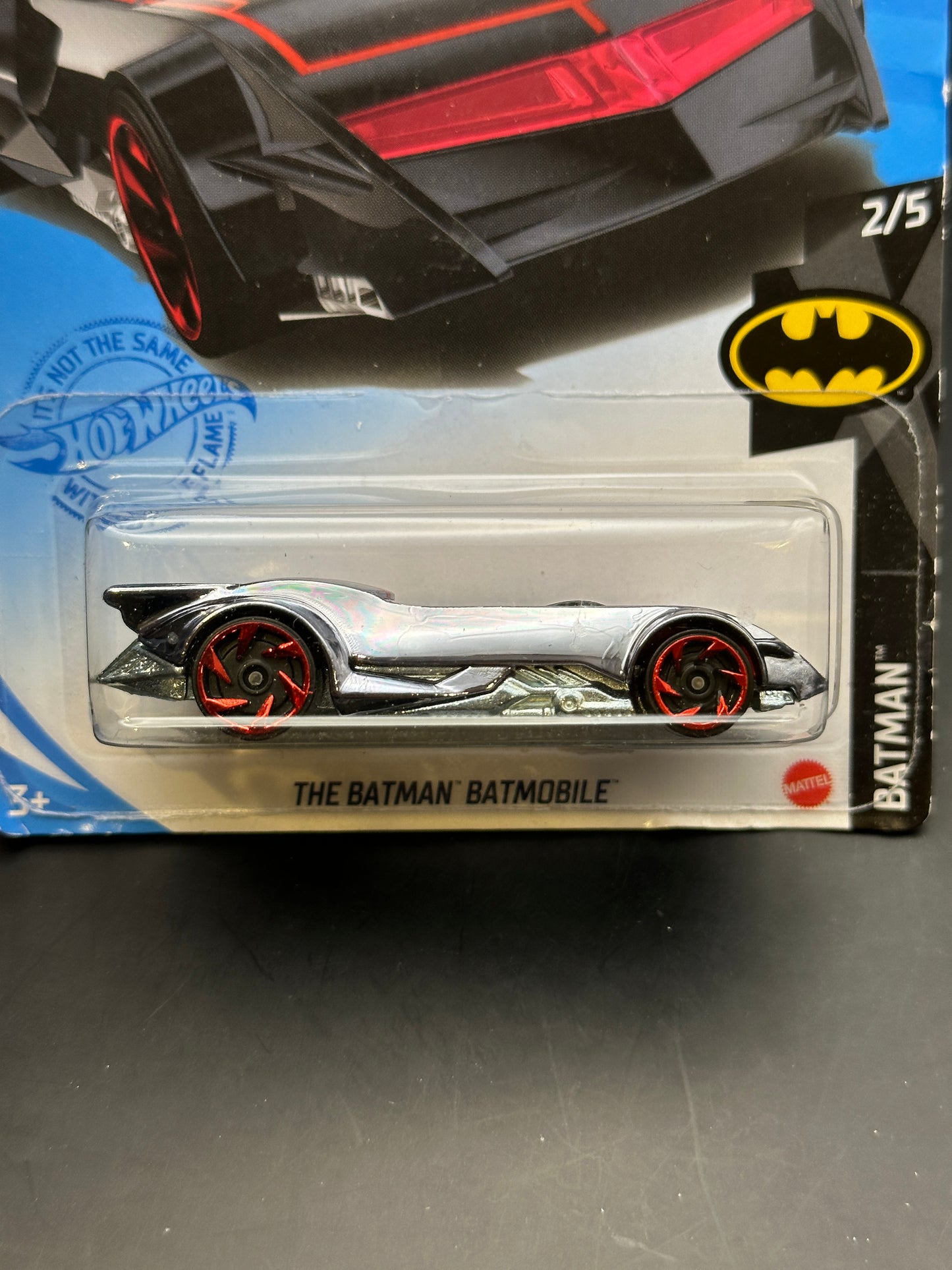 HOT WHEELS - THE BATMAN: BATMOBILE (2021) - HW BATMAN 2/5