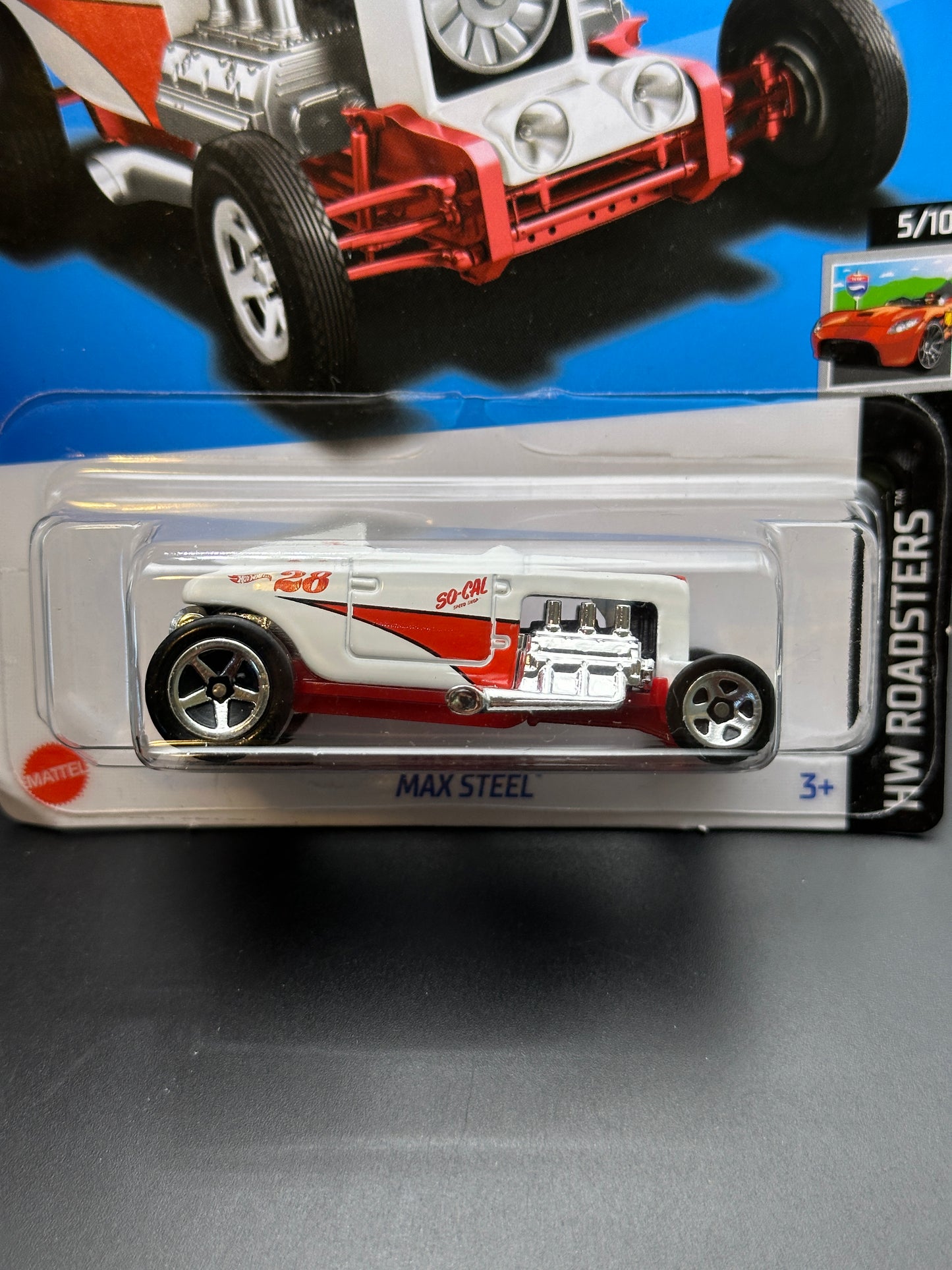 HOT WHEELS - MAX STEEL (2023) - HW ROADSTERS 5/10