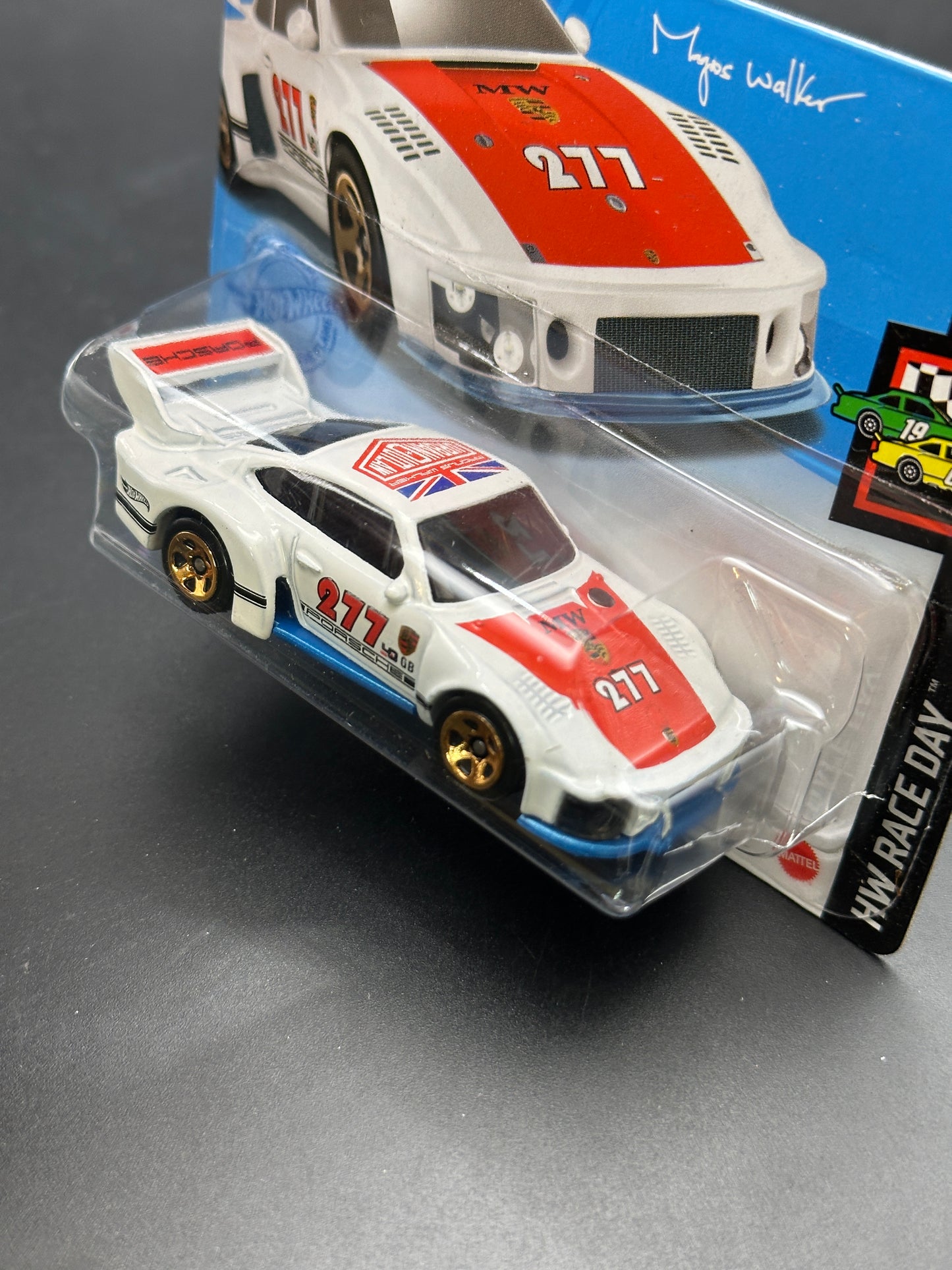 HOT WHEELS - PORSCHE 935 (2021) - HW RACE DAY 5/10