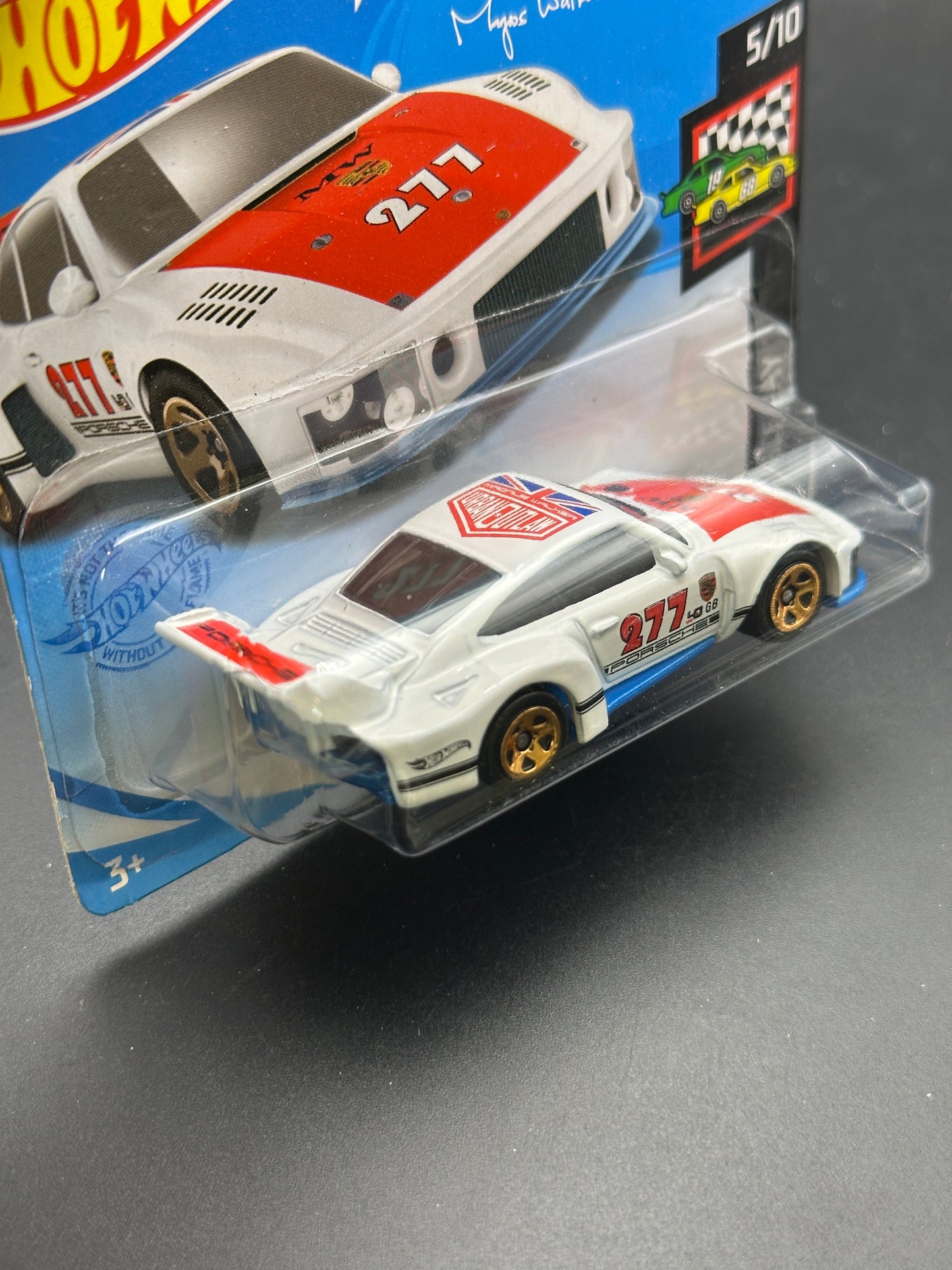HOT WHEELS - PORSCHE 935 (2021) - HW RACE DAY 5/10
