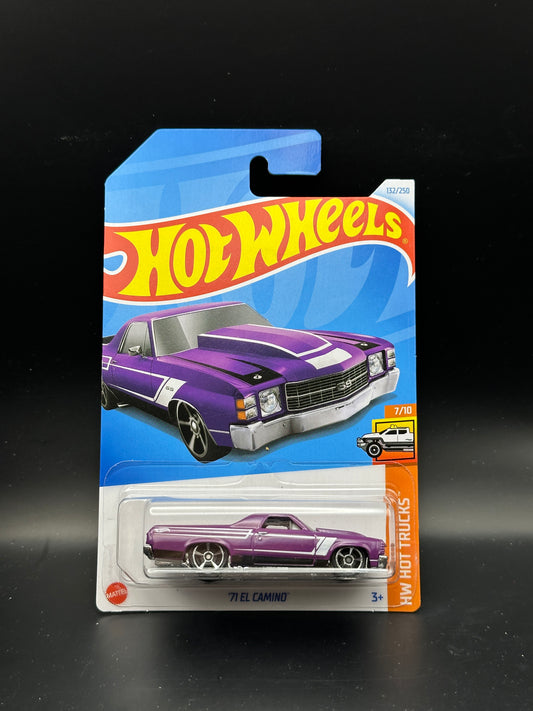 HOT WHEELS - 71 EL CAMINO (2024) - HW HOT TRUCKS 7/10