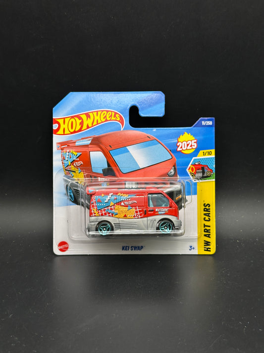 HOT WHEELS - KEI SWAP (2025) - HW ART CARS 1/10