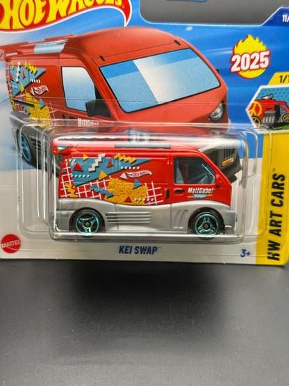 HOT WHEELS - KEI SWAP (2025) - HW ART CARS 1/10
