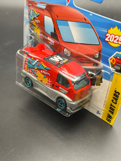 HOT WHEELS - KEI SWAP (2025) - HW ART CARS 1/10