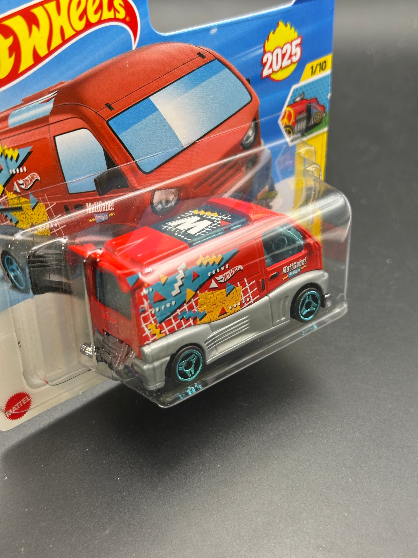 HOT WHEELS - KEI SWAP (2025) - HW ART CARS 1/10