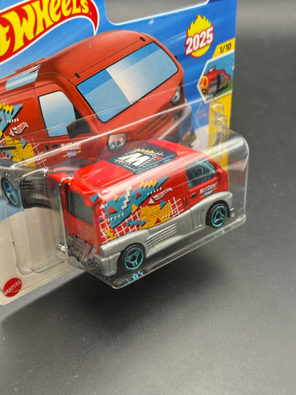 HOT WHEELS - KEI SWAP (2025) - HW ART CARS 1/10