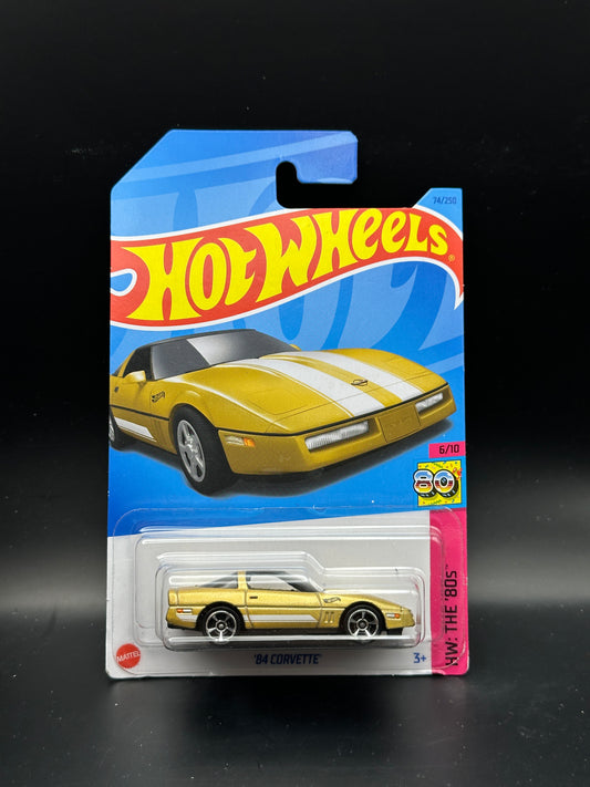 HOT WHEELS - 84 CORVETTE (2023) - HW THE 80’s 6/10