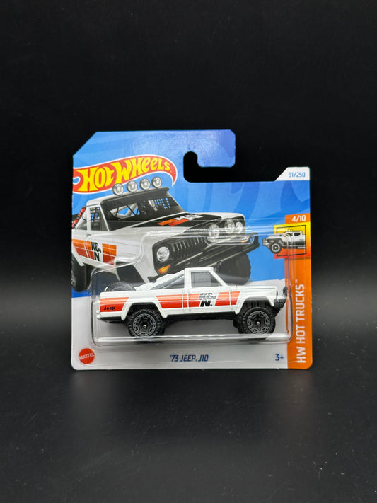 HOT WHEELS - 73 JEEP J10 (2024) - HW HOT TRUCKS 4/10