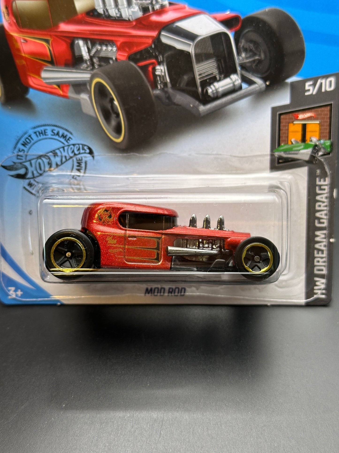 HOT WHEELS - MOD ROD (2020) - HW DREAM GARAGE 5/10