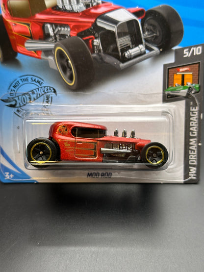 HOT WHEELS - MOD ROD (2020) - HW DREAM GARAGE 5/10