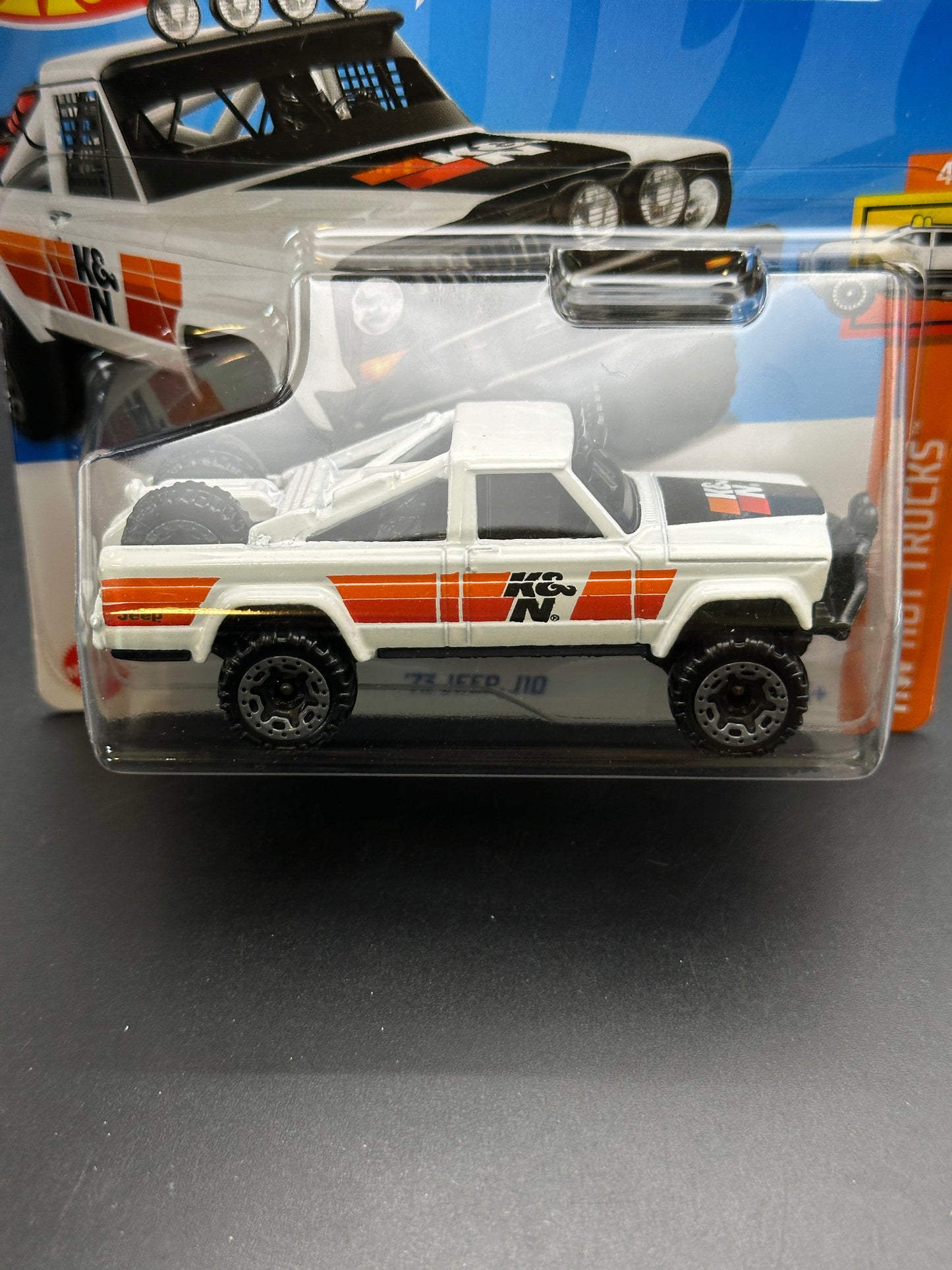 HOT WHEELS - 73 JEEP J10 (2024) - HW HOT TRUCKS 4/10