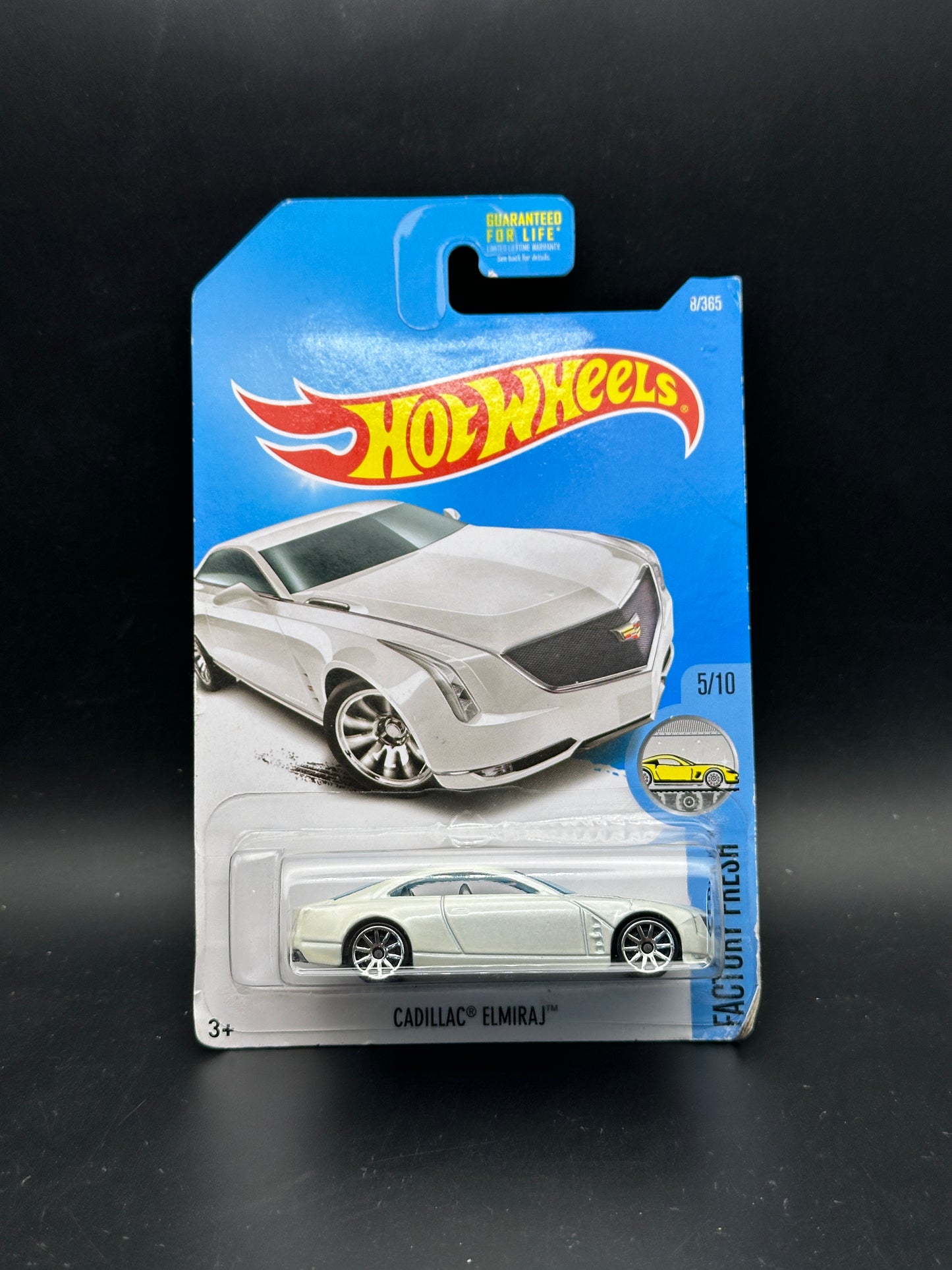 HOT WHEELS - CADILLAC EMIRAJ (2017) - HW FACTORY FRESH 5/10