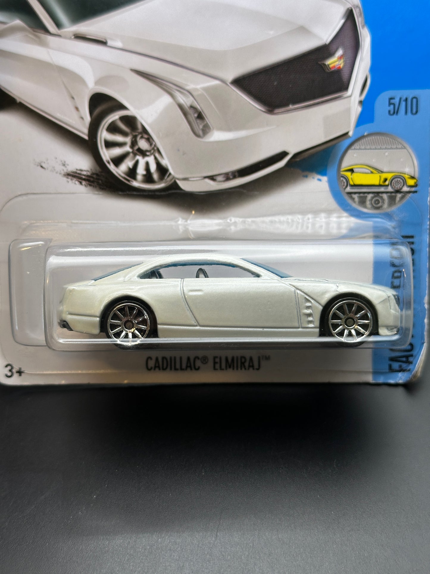 HOT WHEELS - CADILLAC EMIRAJ (2017) - HW FACTORY FRESH 5/10