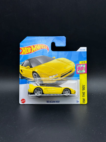 HOT WHEELS - 90 ACURA NSX (2024) - HW THE 90s 2/10