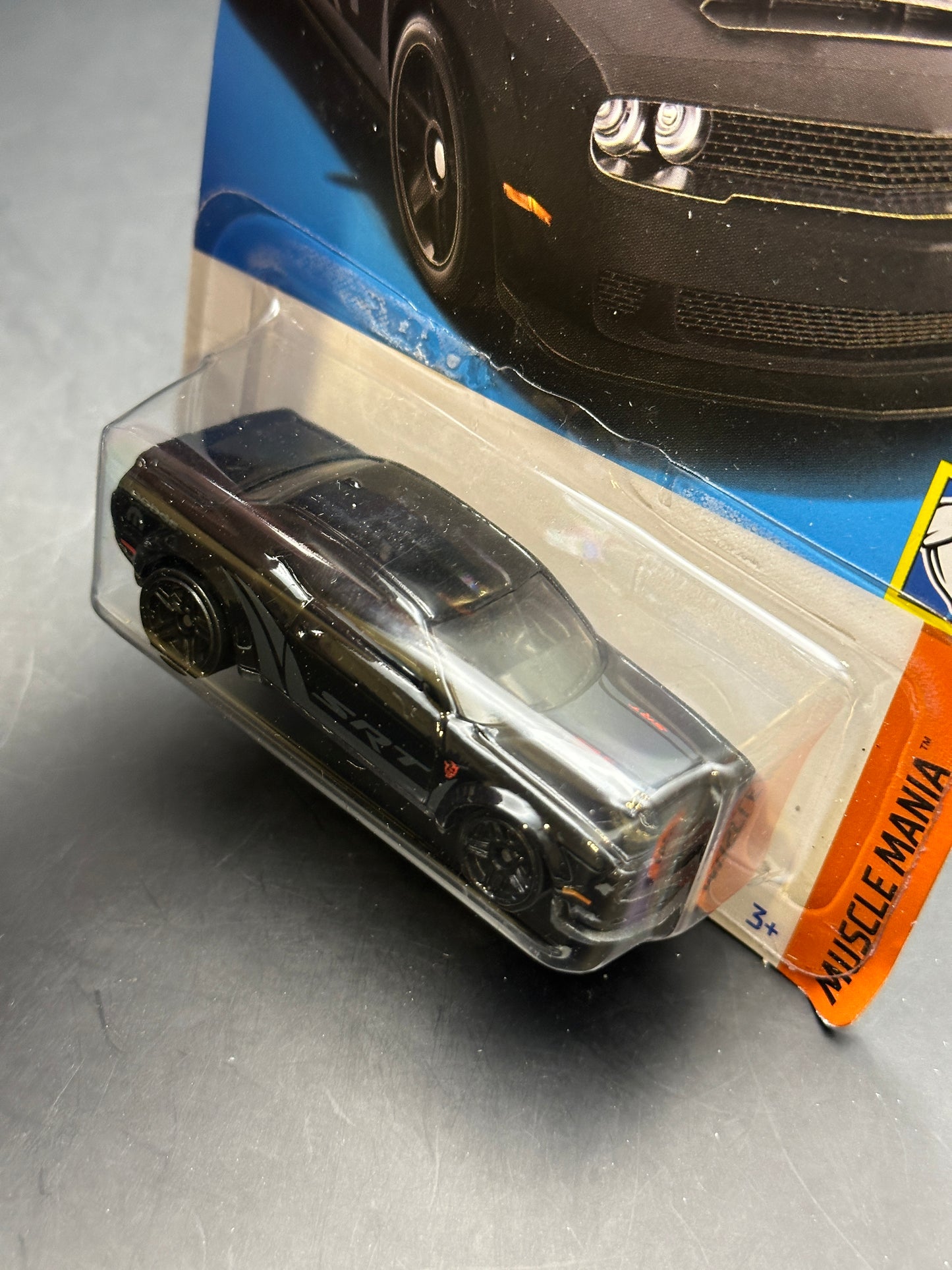 HOT WHEELS - 18 DODGE CHALLENGER SRT DEMON (2023) - HW MUSCLE MANIA 6/10