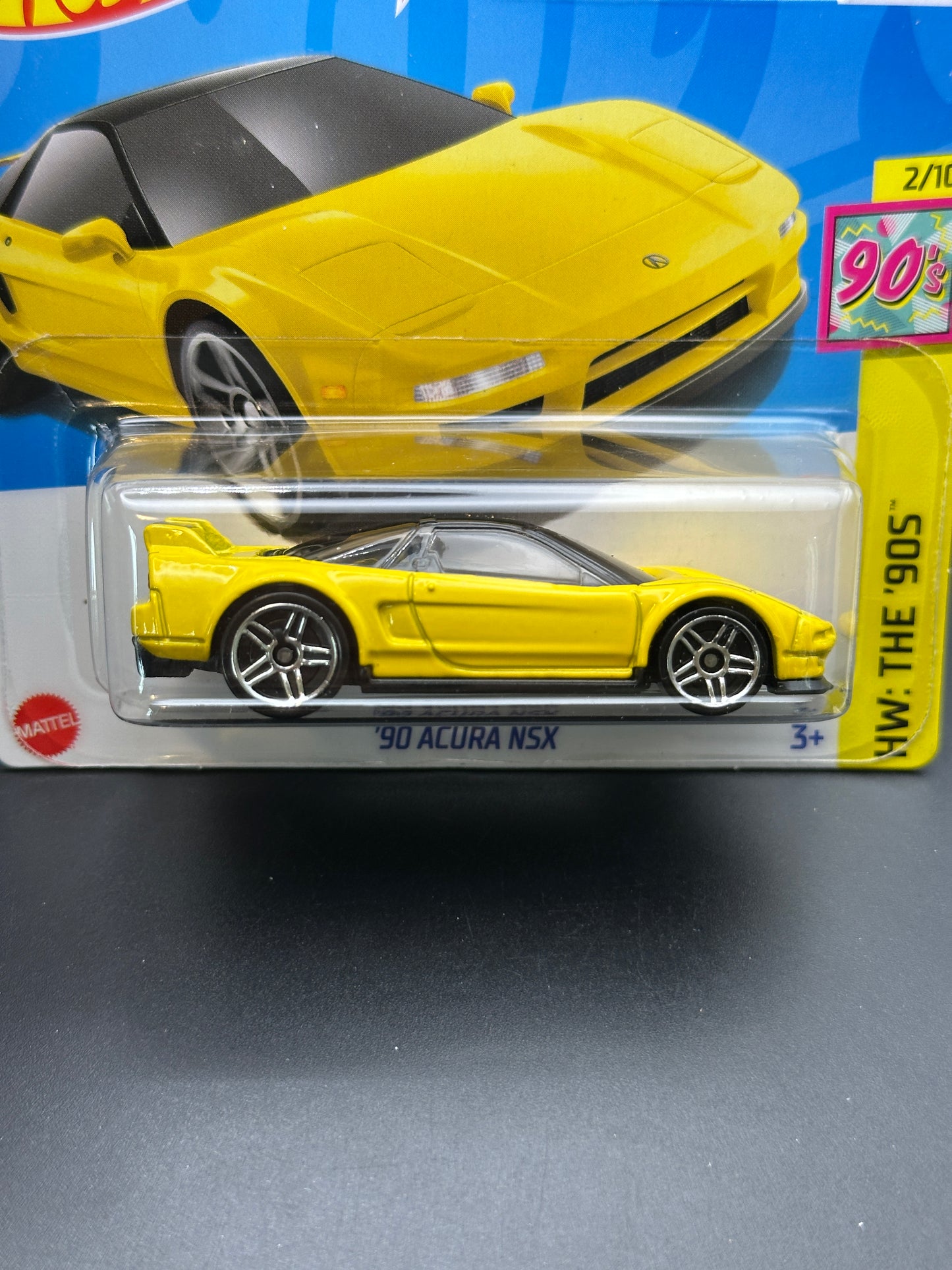 HOT WHEELS - 90 ACURA NSX (2024) - HW THE 90s 2/10