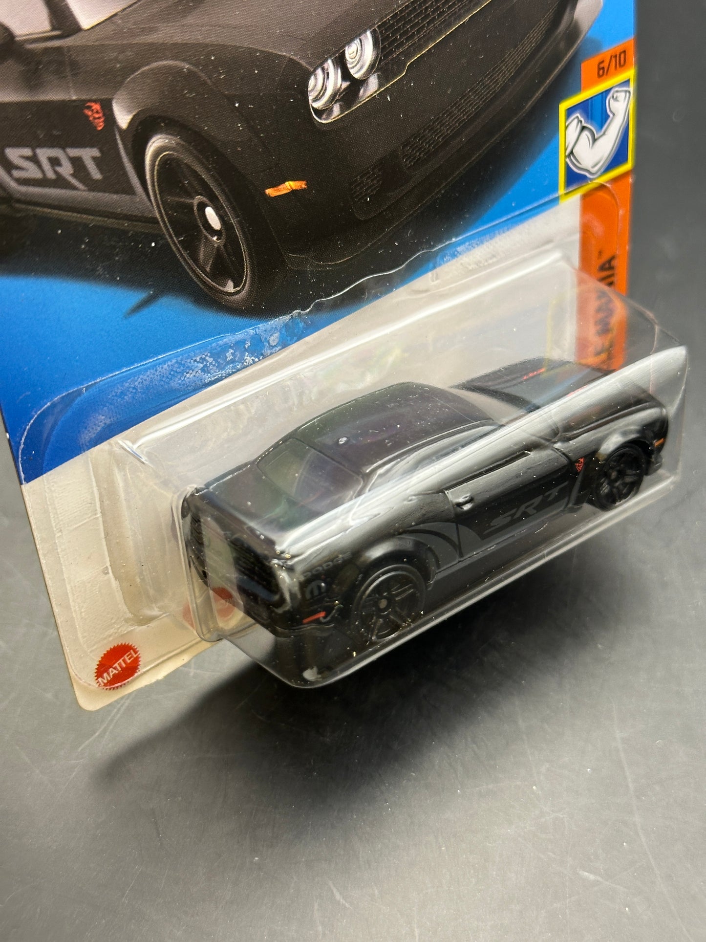 HOT WHEELS - 18 DODGE CHALLENGER SRT DEMON (2023) - HW MUSCLE MANIA 6/10