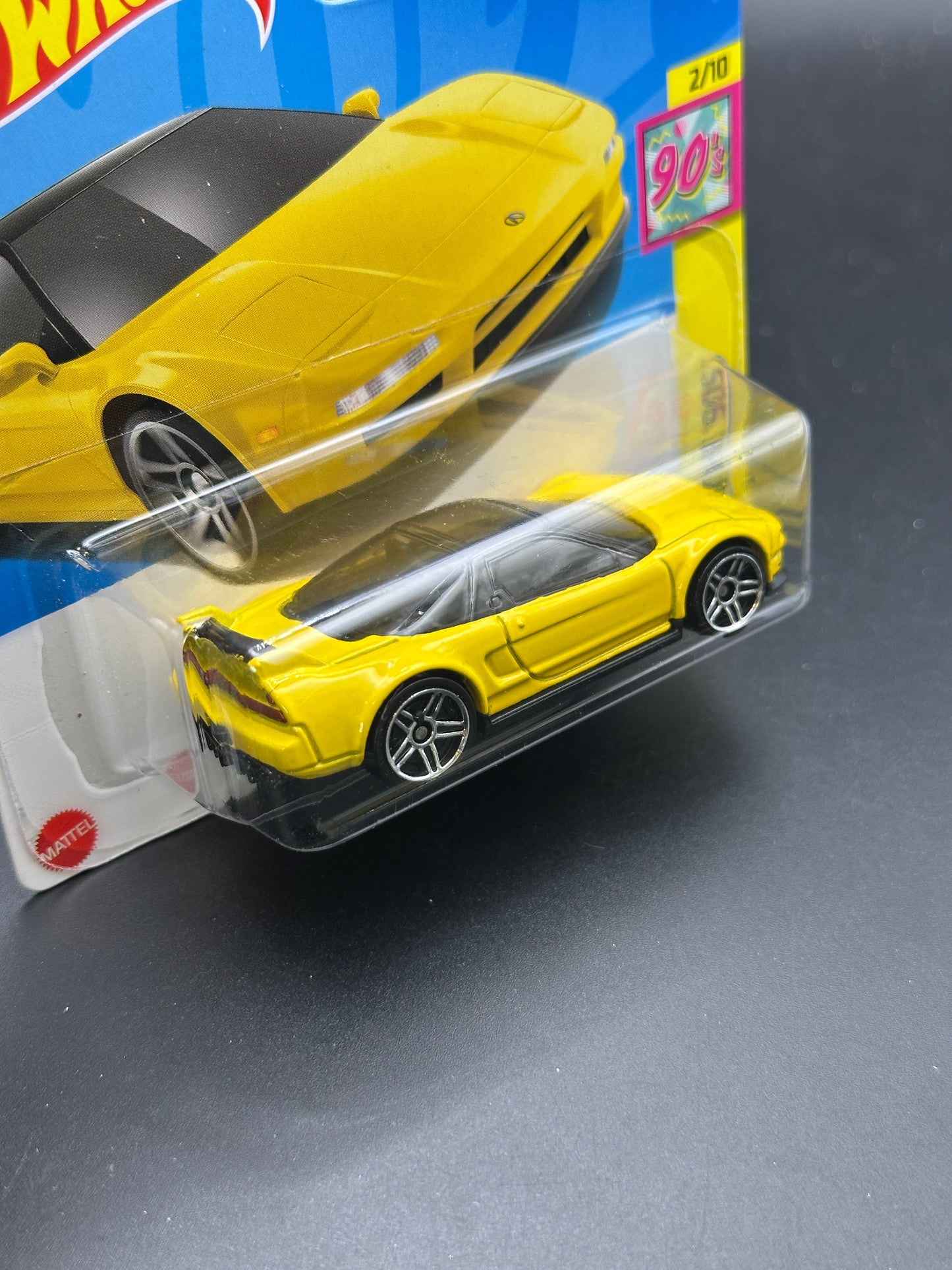 HOT WHEELS - 90 ACURA NSX (2024) - HW THE 90s 2/10