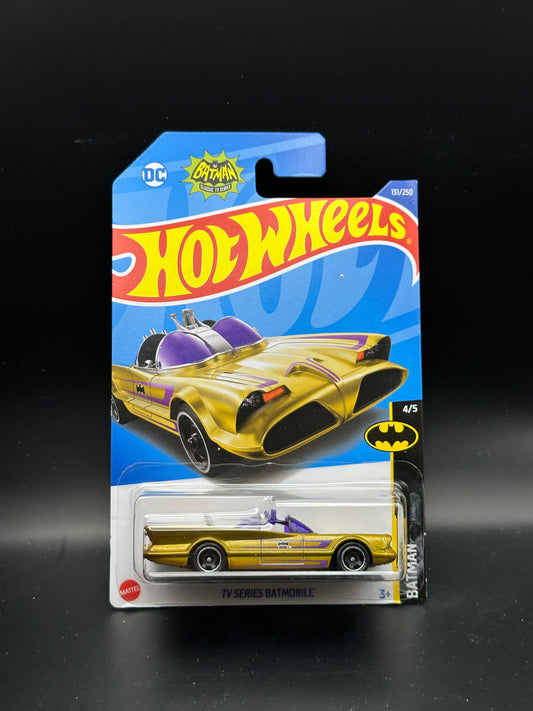 HOT WHEELS - TV SERIES BATMOBILE (2022) - HW BATMAN 4/5