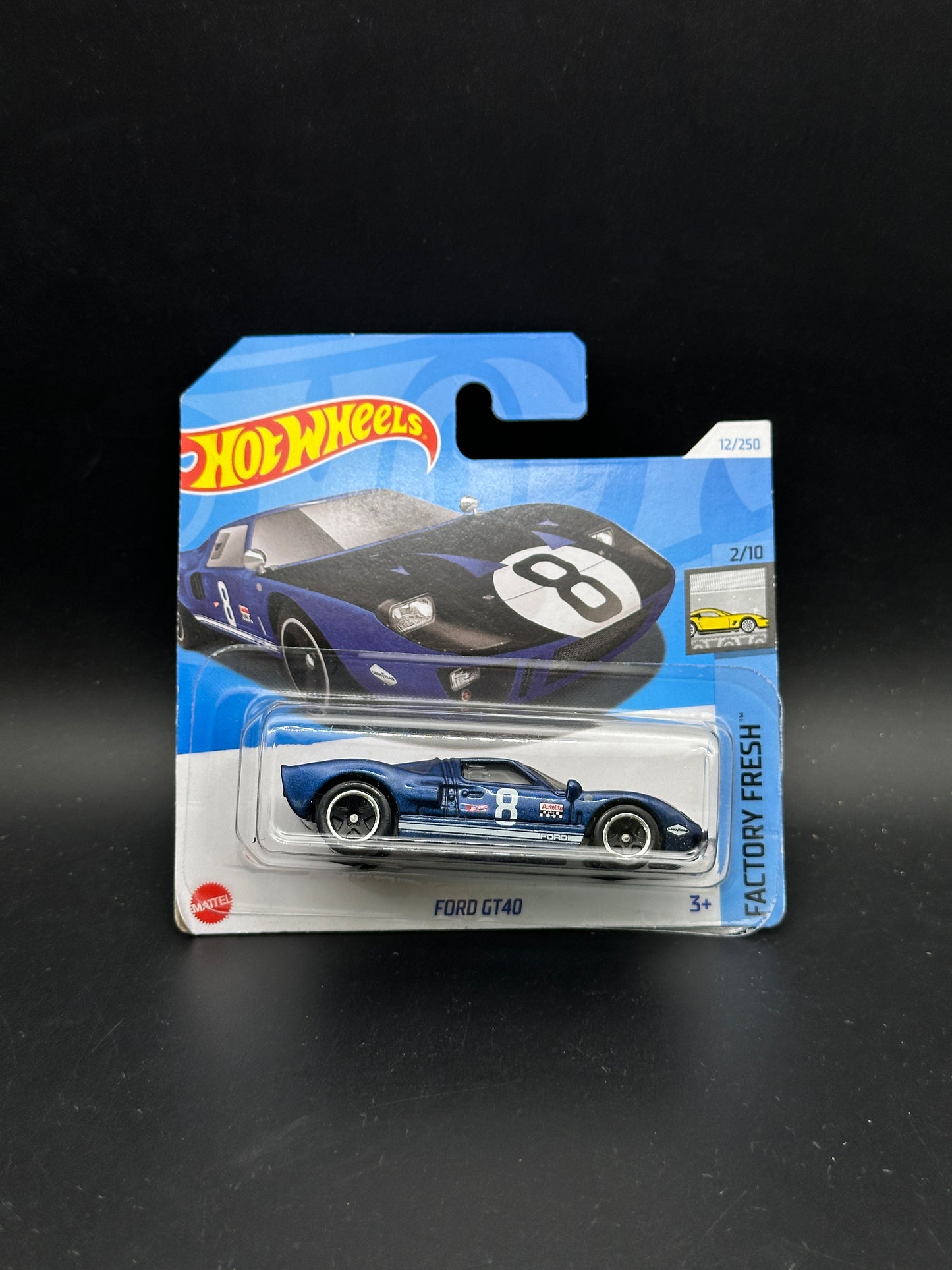 HOT WHEELS - FORD GT40 (2024) - FACTORY FRESH 2/10