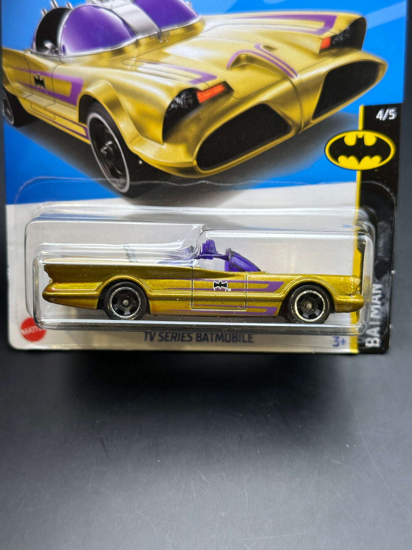 HOT WHEELS - TV SERIES BATMOBILE (2022) - HW BATMAN 4/5