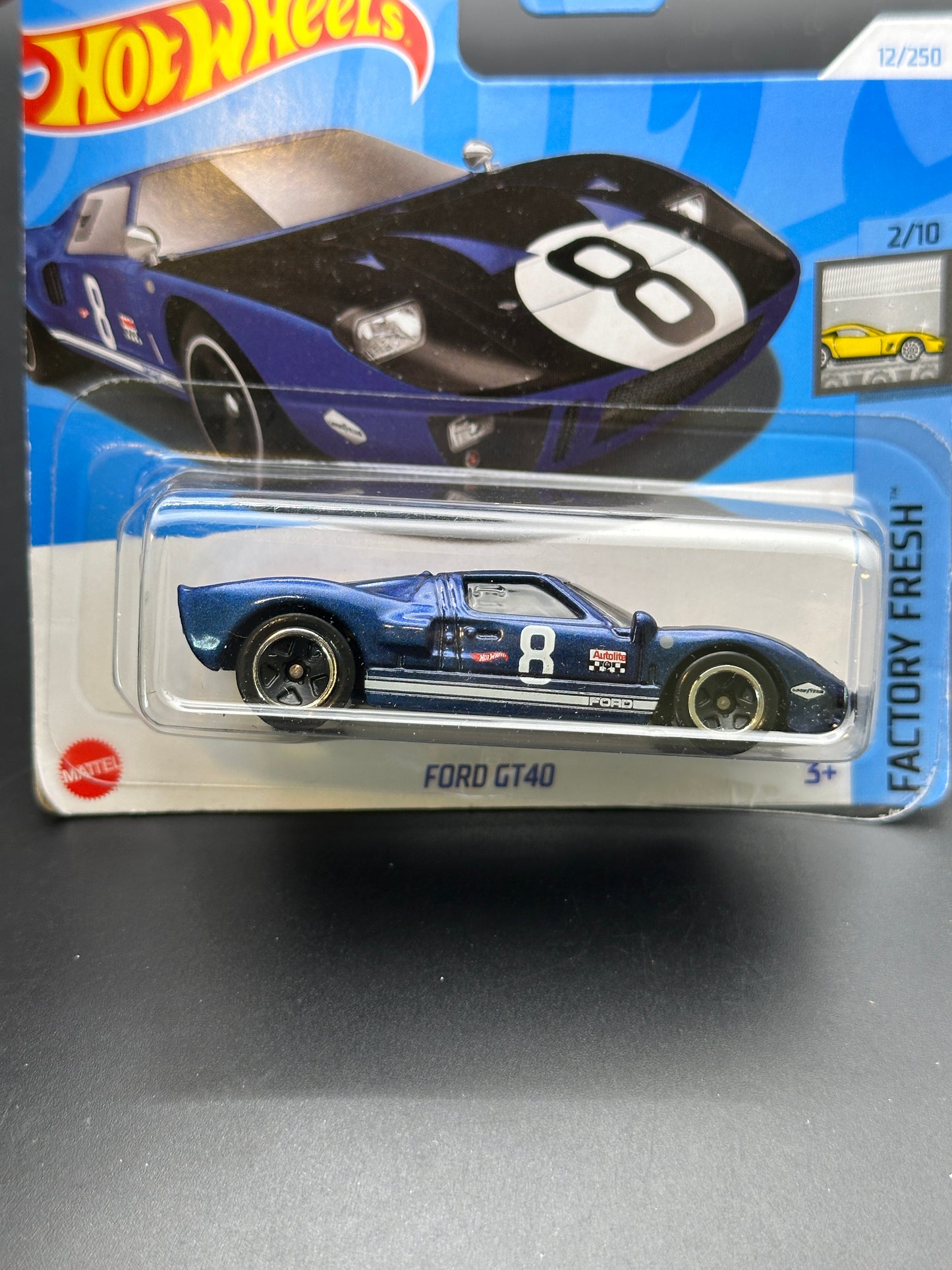HOT WHEELS - FORD GT40 (2024) - FACTORY FRESH 2/10