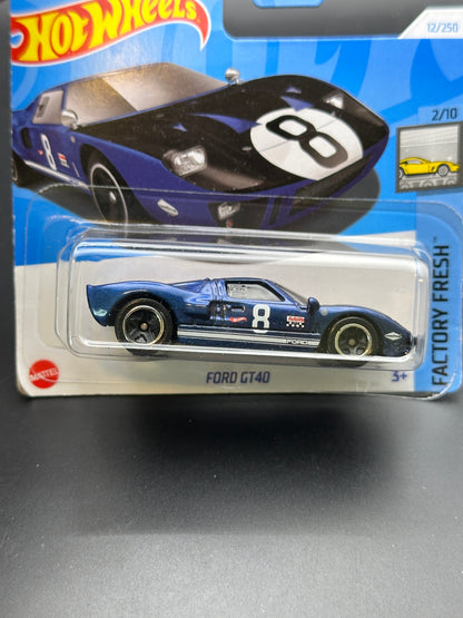 HOT WHEELS - FORD GT40 (2024) - FACTORY FRESH 2/10